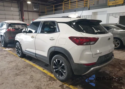 2022 Chevrolet Trailblazer Fwd Lt из США, поврежденный, VIN KL79MPSL5NB083834